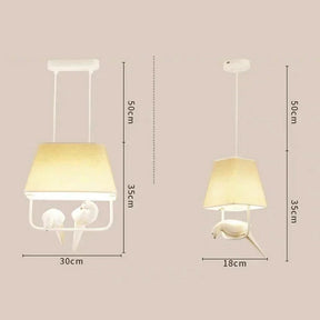 Lampe Suspendue en Rotin - Élégance Scandinave pour Votre Intérieur