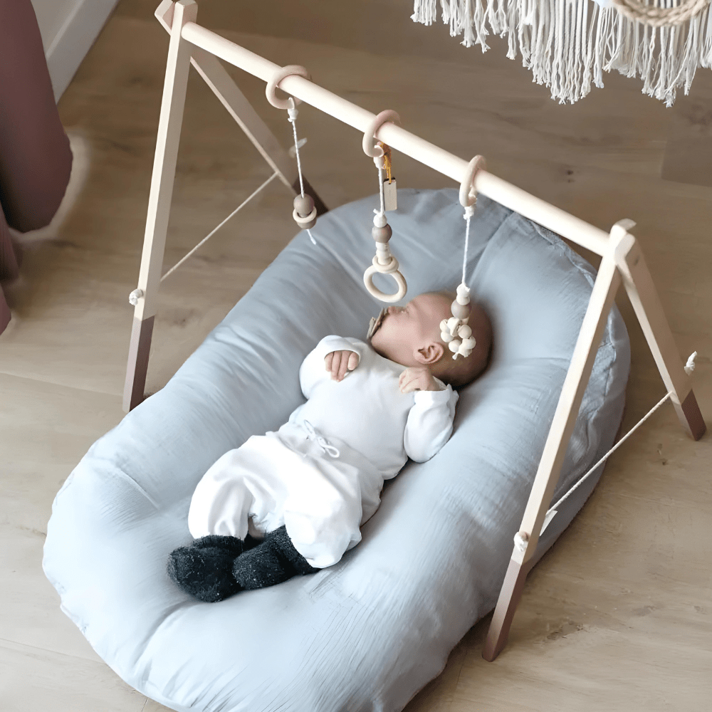 Oreiller Orthopédique pour Bébé | Soutien Doux et Confort Optimal