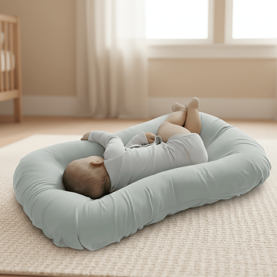 Oreiller Orthopédique pour Bébé | Soutien Doux et Confort Optimal