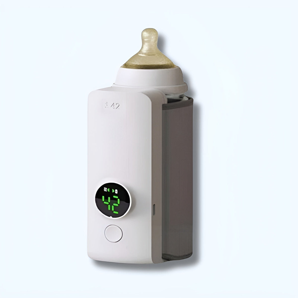 Chauffe-biberon Portable Efficace - Température Réglable et Pratique