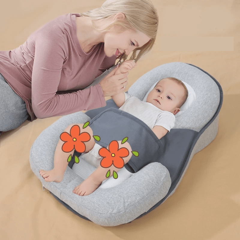 Coussin Ergonomique pour Bébé | Confort Optimal et Soutien Naturel