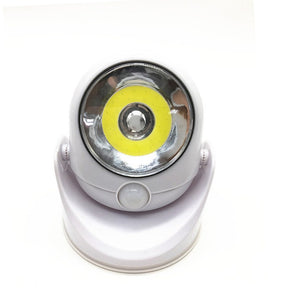 Lampe LED à Détection de Mouvement - Éclairage Étanche et Ultra-Lumineux