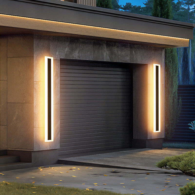 Applique Murale LED Extérieure - Élégance Moderne pour Espaces Extérieurs