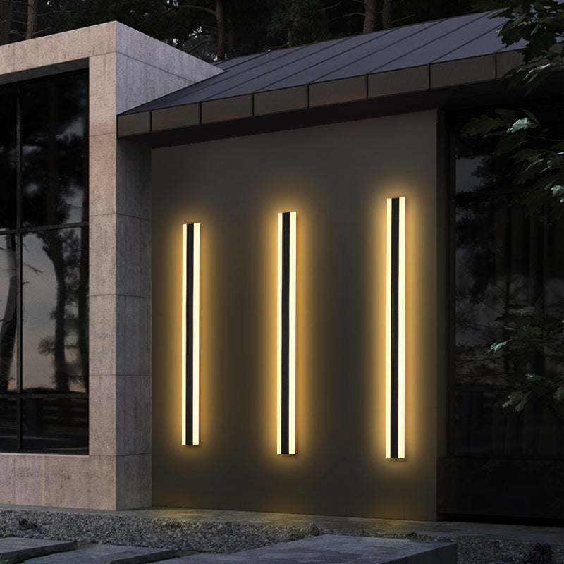 Applique Murale LED Extérieure - Élégance Moderne pour Espaces Extérieurs