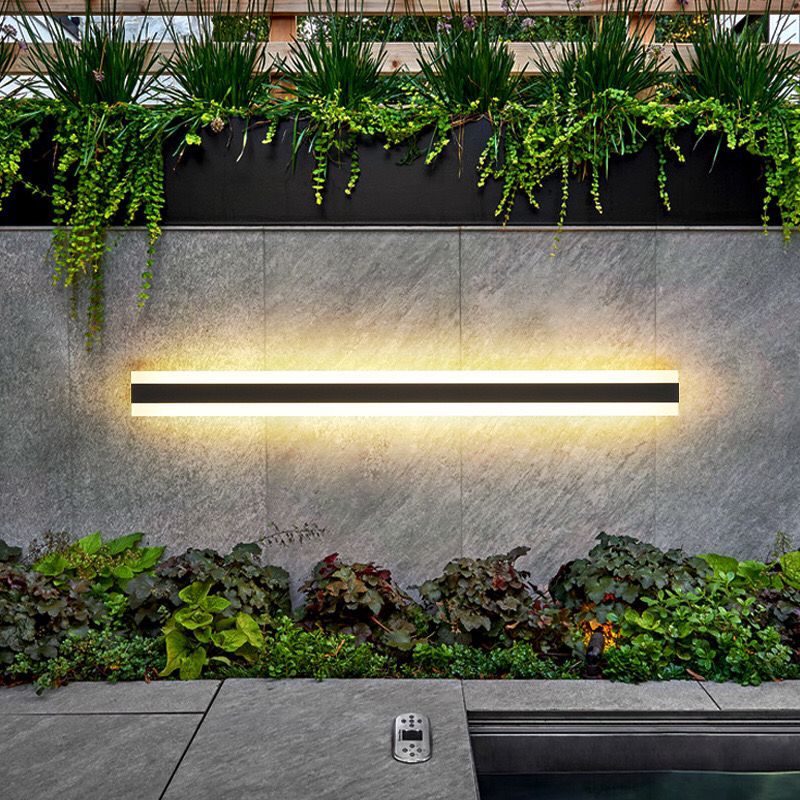 Applique Murale LED Extérieure - Élégance Moderne pour Espaces Extérieurs