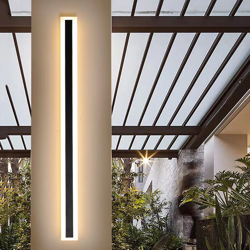 Applique Murale LED Extérieure - Élégance Moderne pour Espaces Extérieurs