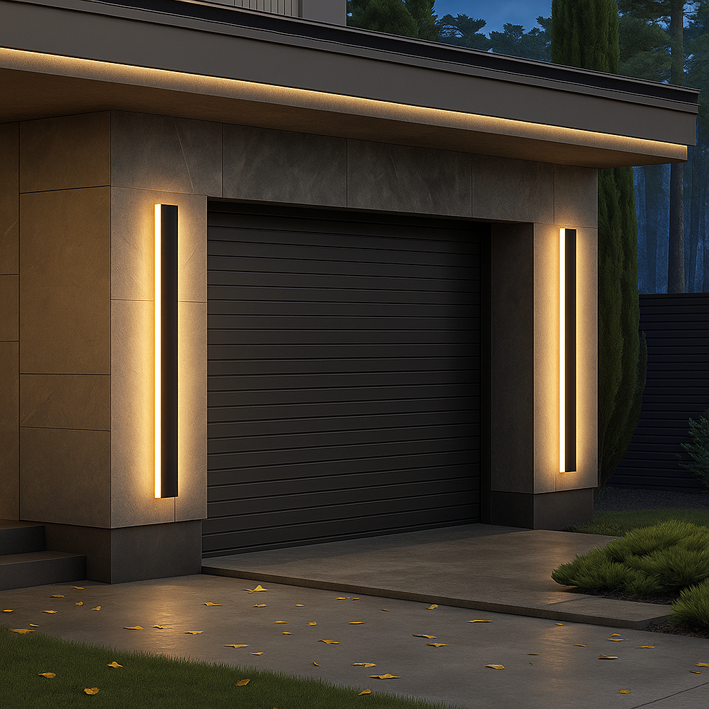 Applique Murale LED Extérieure - Élégance Moderne pour Espaces Extérieurs