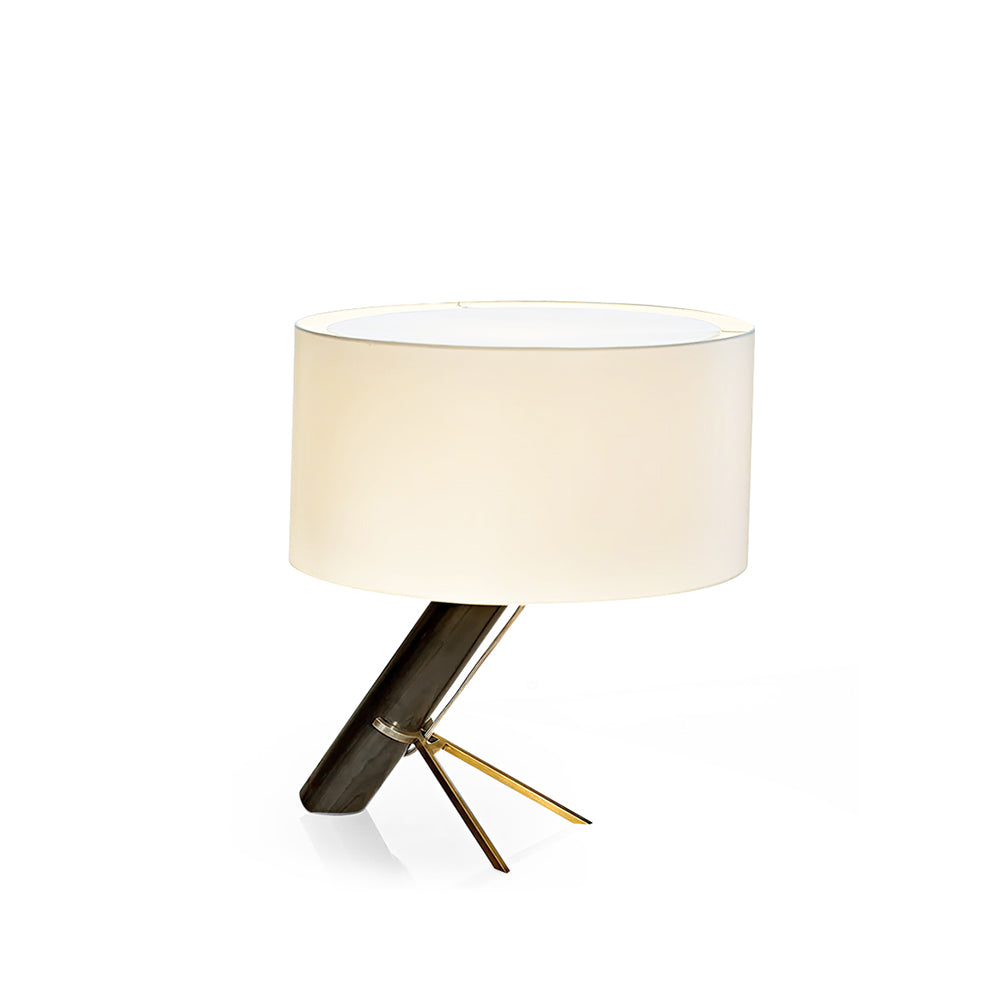 Lampe de Table Élégante avec Finition Dorée - Style Sophistiqué pour Votre Intérieur