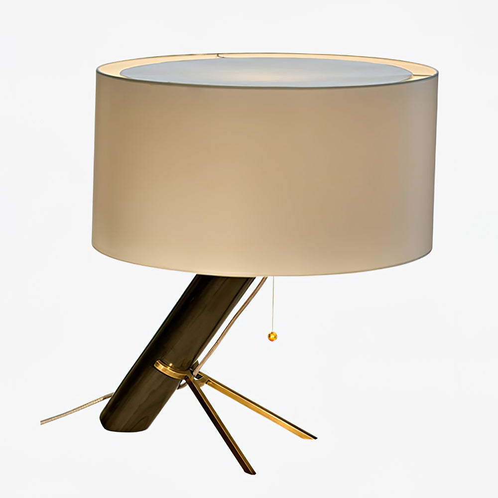 Lampe de Table Élégante avec Finition Dorée - Style Sophistiqué pour Votre Intérieur