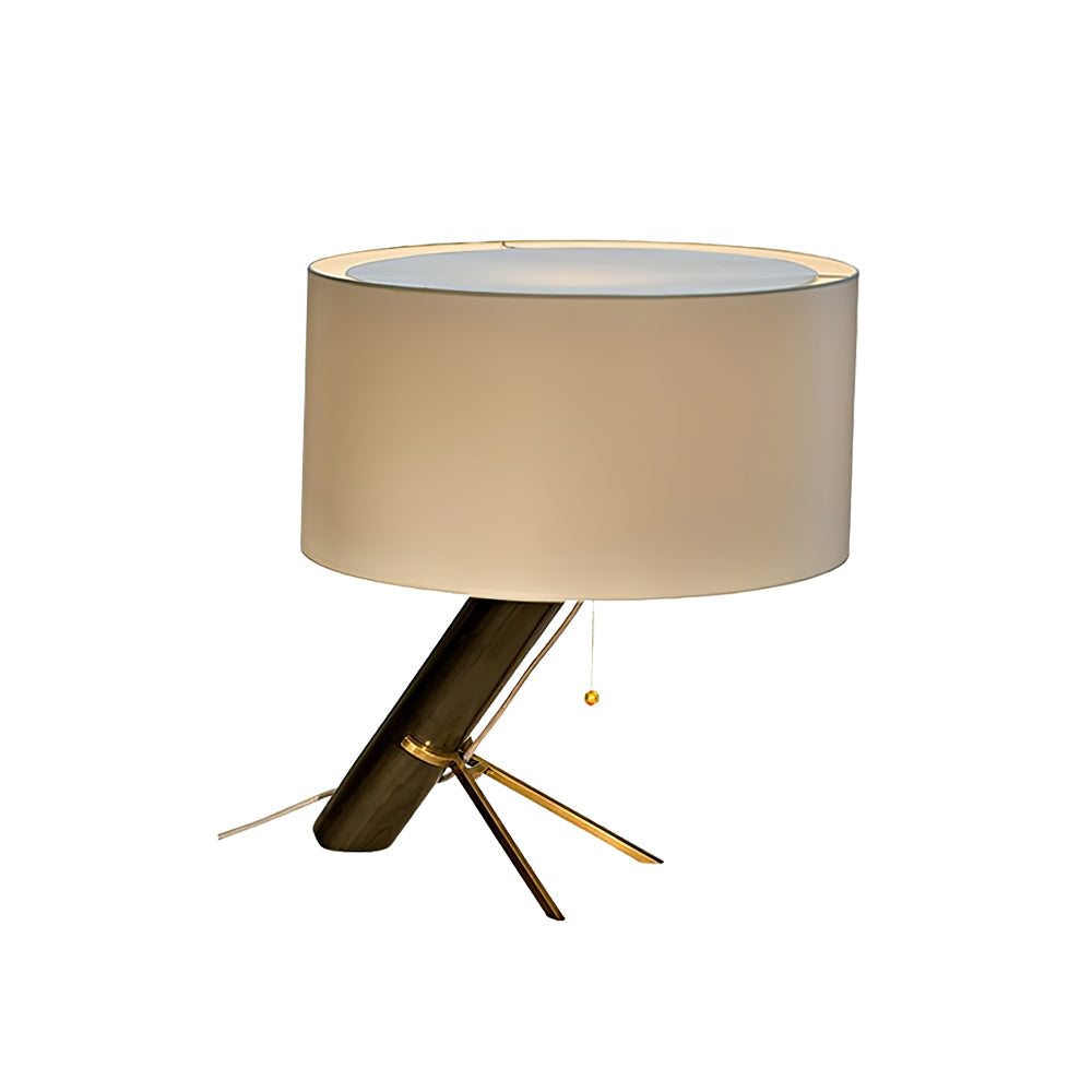Lampe de Table Élégante avec Finition Dorée - Style Sophistiqué pour Votre Intérieur