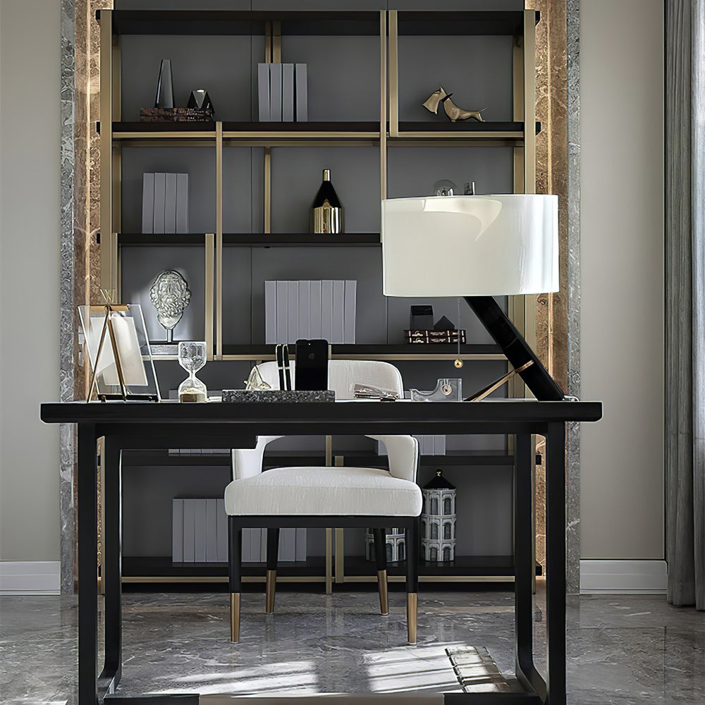 Lampe de Table Élégante avec Finition Dorée - Style Sophistiqué pour Votre Intérieur