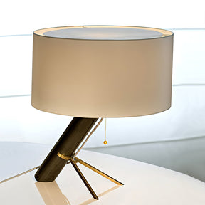 Lampe de Table Élégante avec Finition Dorée - Style Sophistiqué pour Votre Intérieur