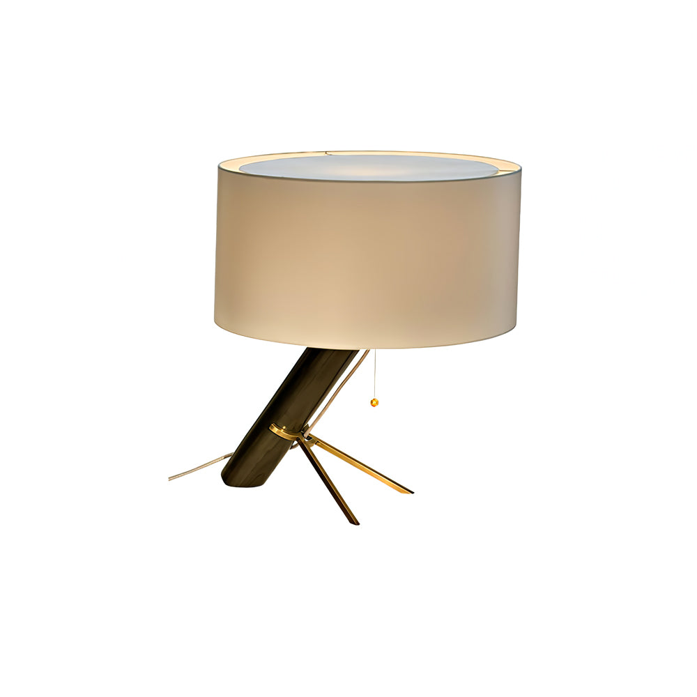 Lampe de Table Élégante avec Finition Dorée - Style Sophistiqué pour Votre Intérieur