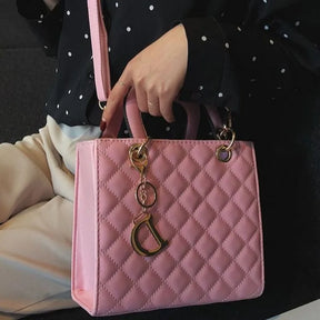 Sac Cabas Matelassé pour Femmes - Design Tendance avec Bandoulière Ajustable