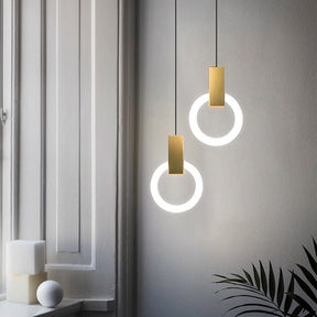 Lampe Suspendue LED Moderne - Design Minimaliste et Éclairage Efficace