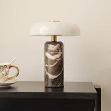 Lampe de Bureau en Marbre - Élégance et Ambiance Conviviale
