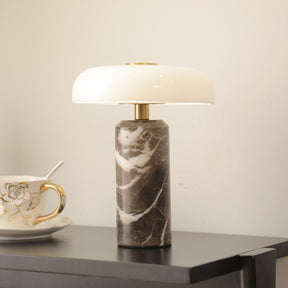 Lampe de Bureau en Marbre - Élégance et Ambiance Conviviale