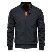 Veste Mi-Saison Homme Col Montant - Élégante et Légère pour Toutes Saisons