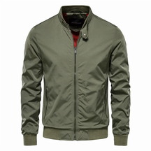 Veste Mi-Saison Homme Col Montant - Élégante et Légère pour Toutes Saisons