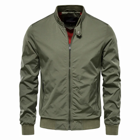 Veste Mi-Saison Homme Col Montant - Élégante et Légère pour Toutes Saisons