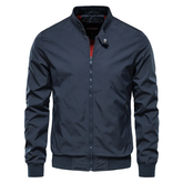 Veste Mi-Saison Homme Col Montant - Élégante et Légère pour Toutes Saisons