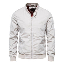 Veste Mi-Saison Homme Col Montant - Élégante et Légère pour Toutes Saisons