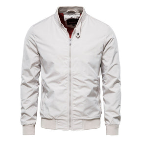 Veste Mi-Saison Homme Col Montant - Élégante et Légère pour Toutes Saisons