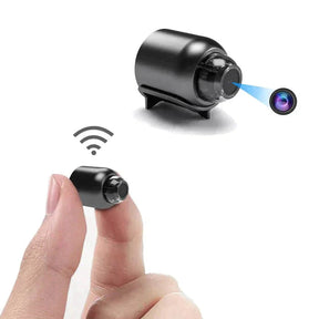 Caméra de Surveillance WiFi HD - Vision Nocturne et Détection de Mouvement