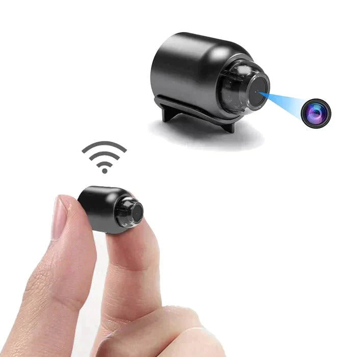 Caméra de Surveillance WiFi HD - Vision Nocturne et Détection de Mouvement
