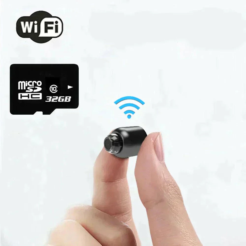Caméra de Surveillance WiFi HD - Vision Nocturne et Détection de Mouvement