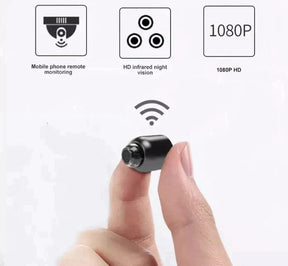 Caméra de Surveillance WiFi HD - Vision Nocturne et Détection de Mouvement