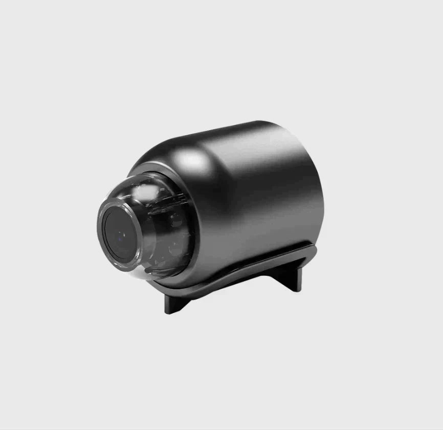 Caméra de Surveillance WiFi HD - Vision Nocturne et Détection de Mouvement