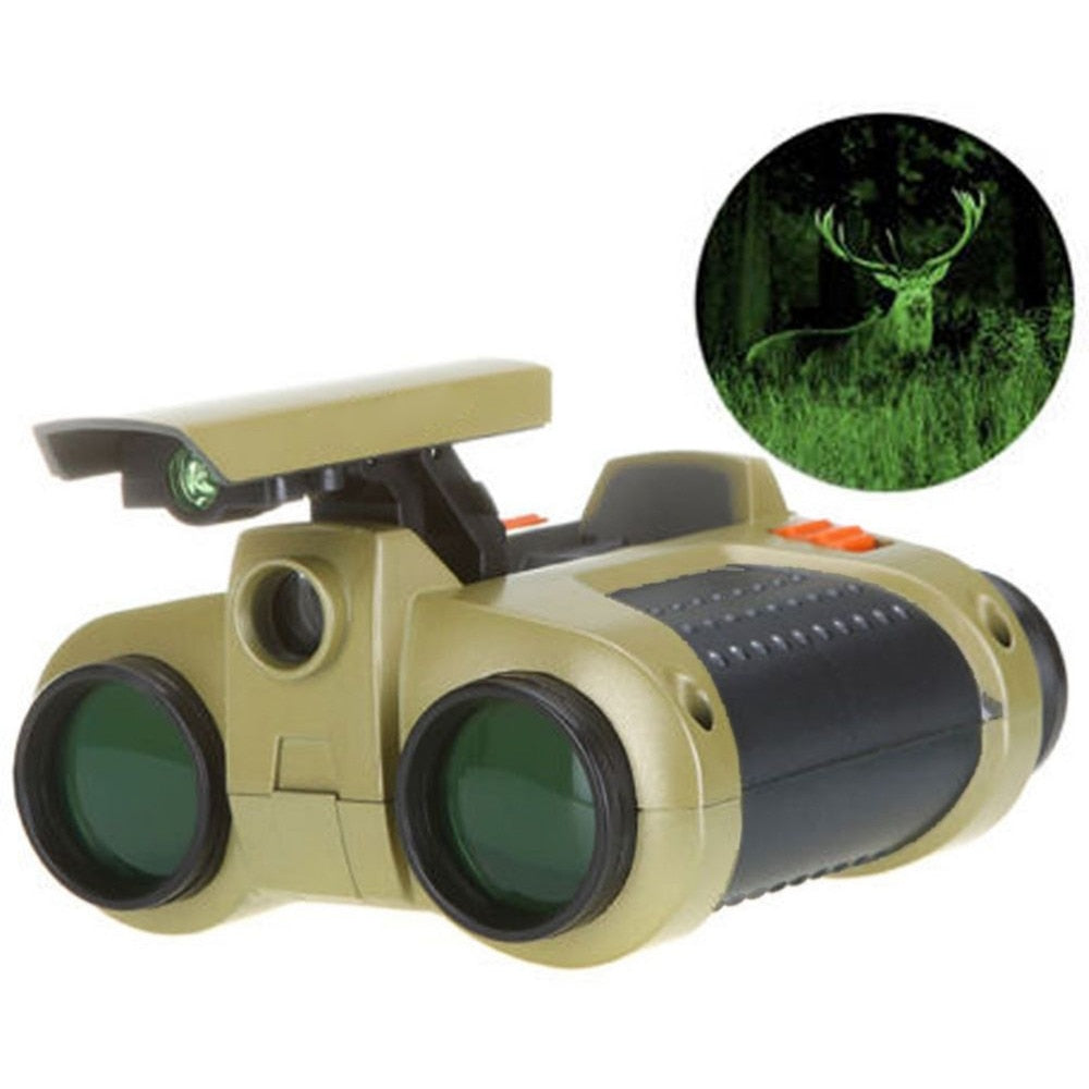 Jumelles de Vision Nocturne pour Enfants - Exploration et Amusement en Plein Air