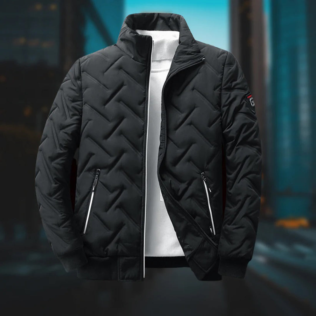 Veste d'hiver pour Hommes - Isolée et Élégante pour Jours Froids