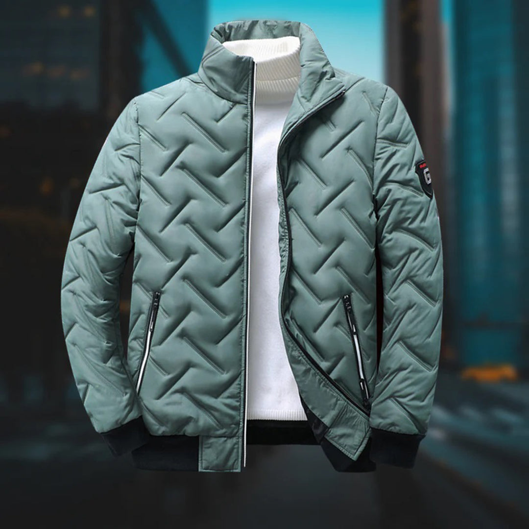 Veste d'hiver pour Hommes - Isolée et Élégante pour Jours Froids