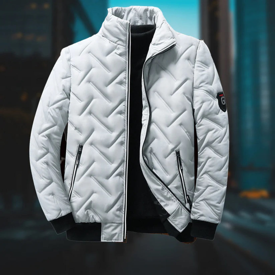 Veste d'hiver pour Hommes - Isolée et Élégante pour Jours Froids