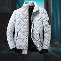 Veste d'hiver pour Hommes - Isolée et Élégante pour Jours Froids