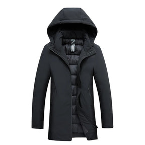 Parka d'Hiver Élégante et Chaude - Protection Contre le Froid et le Vent