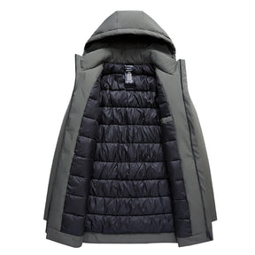Parka d'Hiver Élégante et Chaude - Protection Contre le Froid et le Vent