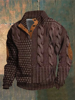 Pull Chic et Confortable pour Homme - Élégance Intemporelle et Confort Inégalé