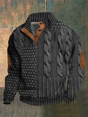 Pull Chic et Confortable pour Homme - Élégance Intemporelle et Confort Inégalé