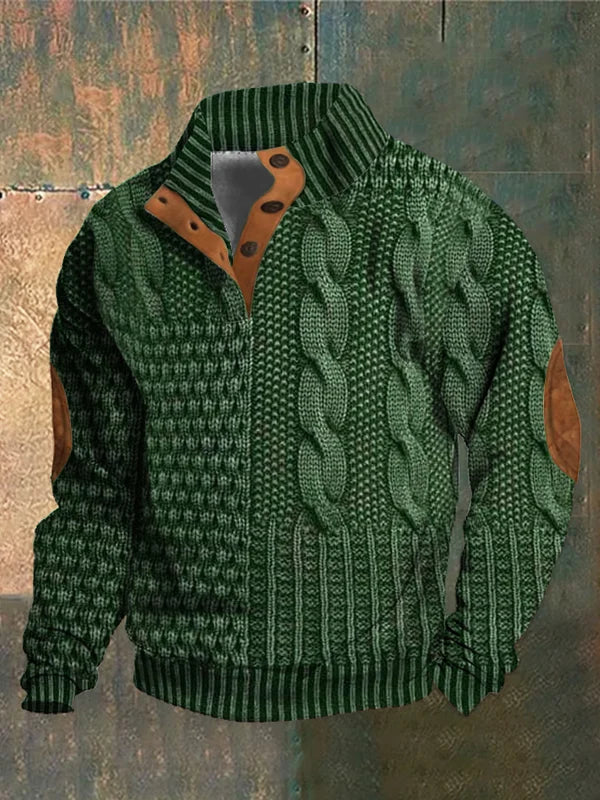 Pull Chic et Confortable pour Homme - Élégance Intemporelle et Confort Inégalé