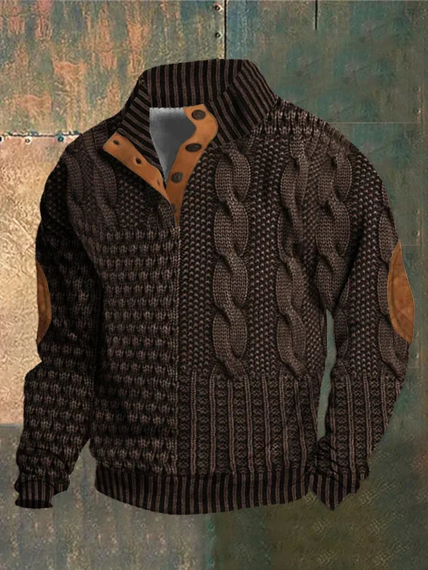 Pull Chic et Confortable pour Homme - Élégance Intemporelle et Confort Inégalé