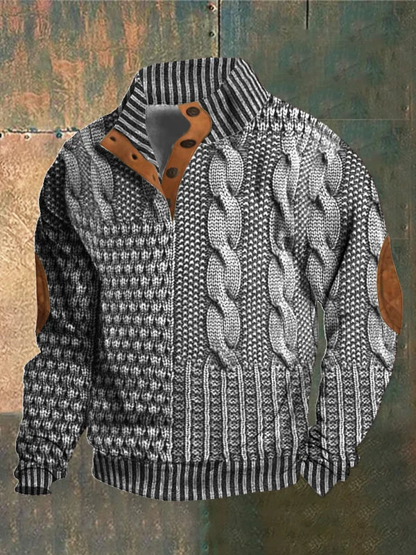 Pull Chic et Confortable pour Homme - Élégance Intemporelle et Confort Inégalé