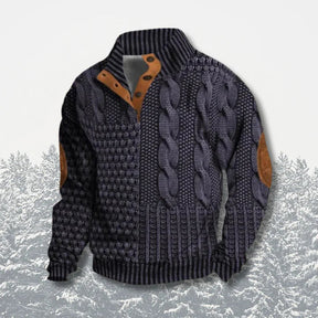 Pull Chic et Confortable pour Homme - Élégance Intemporelle et Confort Inégalé