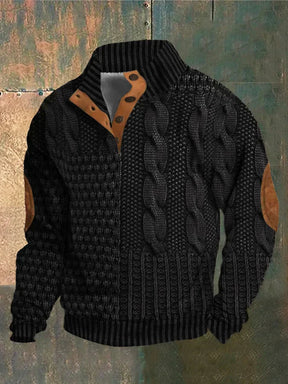 Pull Chic et Confortable pour Homme - Élégance Intemporelle et Confort Inégalé