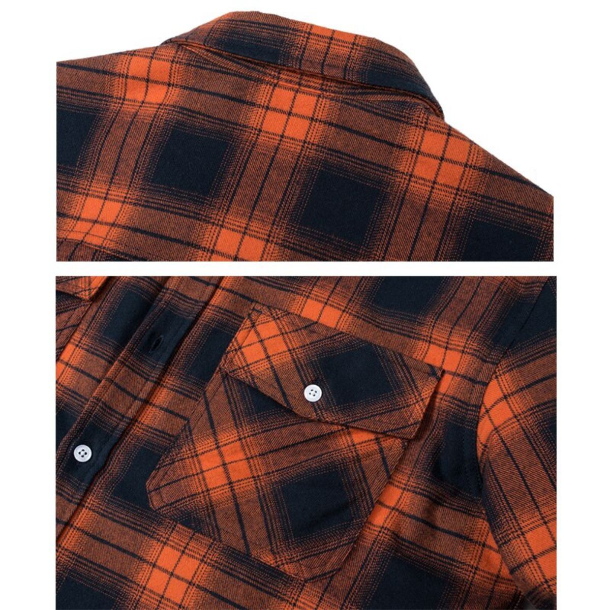Veste à Carreaux Doublée en Polaire - Chaleur et Style pour l'Hiver