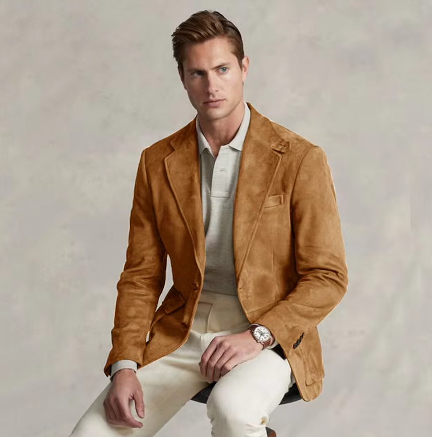 Blazer Slim Fit pour Homme - Élégant et Confortable pour Toutes Occasions