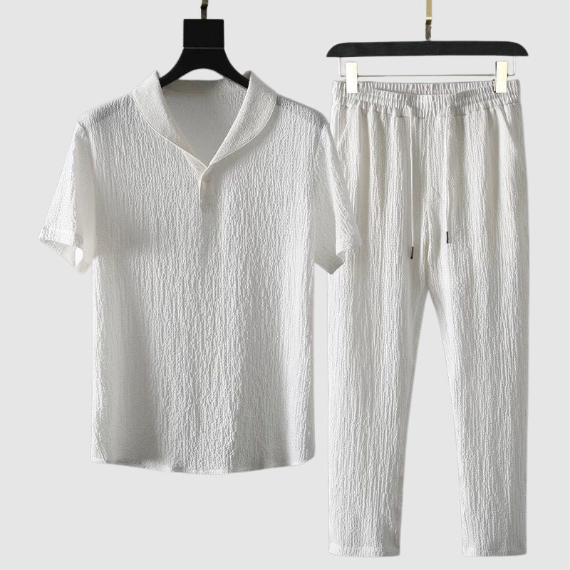 Ensemble Estival Léger pour Femmes - Chic et Confortable pour Journées Chaudes