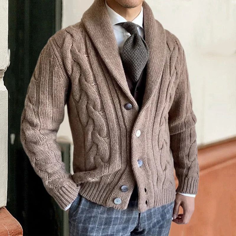 Cardigan en Tricot Classique - Élégance et Confort pour Tous les Jours